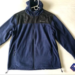 Champion zip up XL